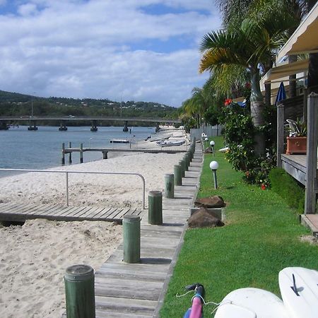 Skippers Cove Waterfront Resort Нусавиль Экстерьер фото